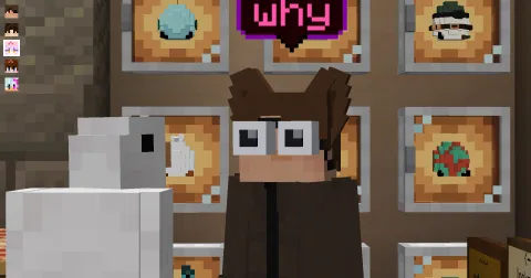 Local ducky shocks the Mayor 2026 colorized