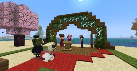 Marriage between the Mayor and K. J. Sasha
