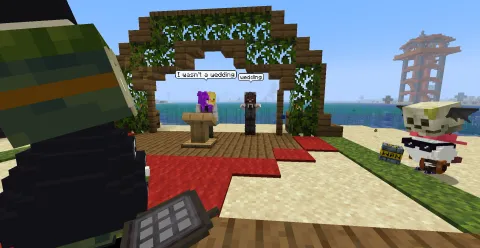 Eggs plotting against the mayor's marriage